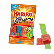 Haribo Zing Sour Streamers